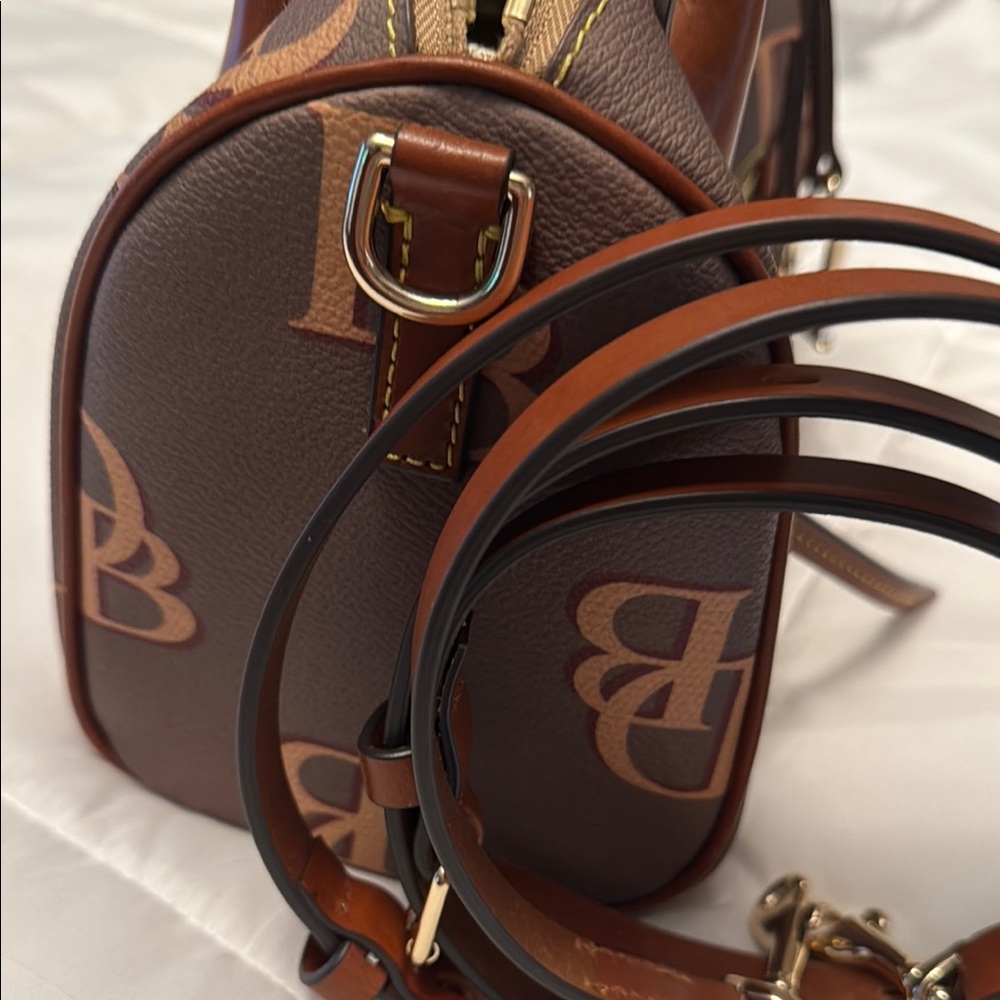 Dooney & Bourne Brown Leather Handbag